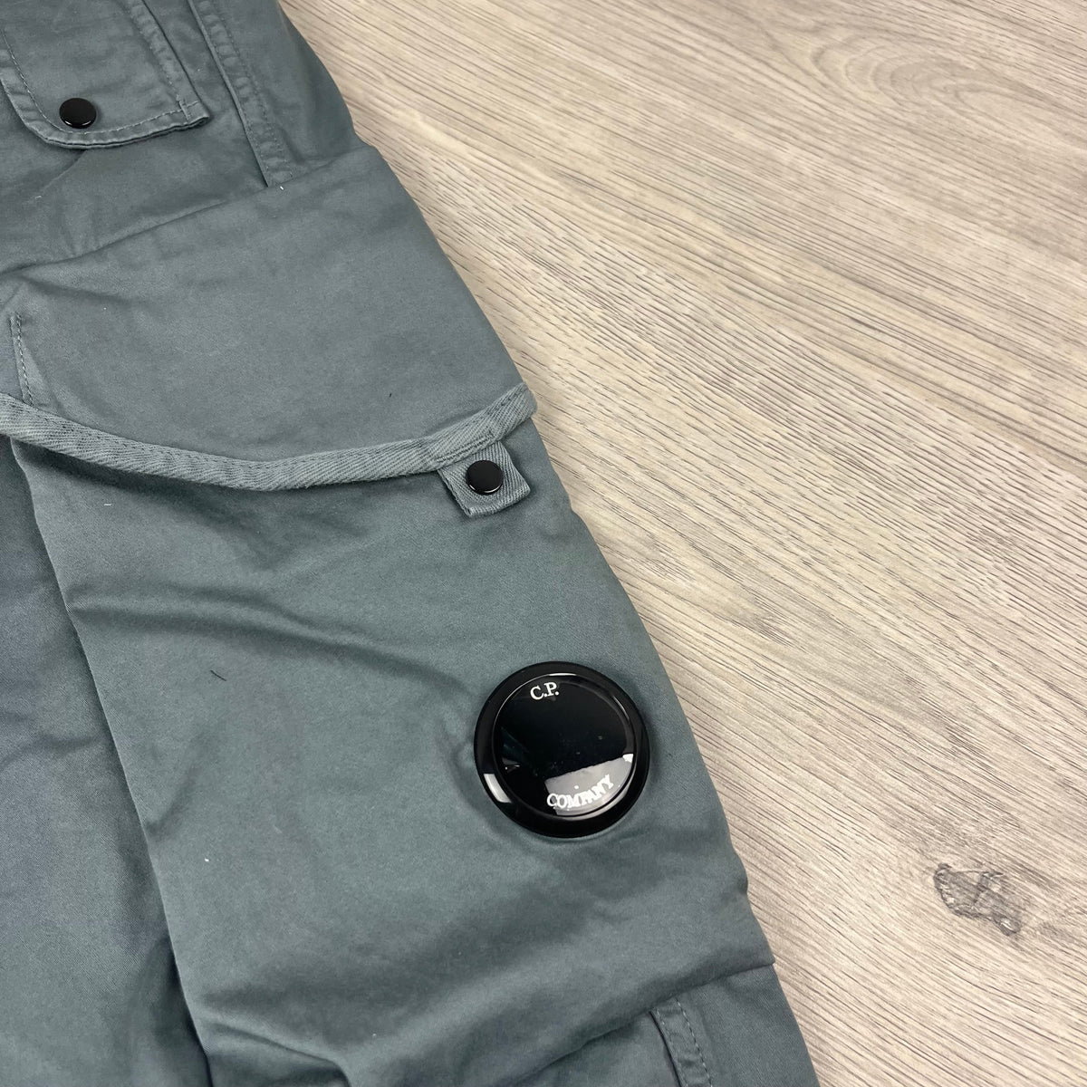 CP Company Cargo Trousers - Stormy Castmark