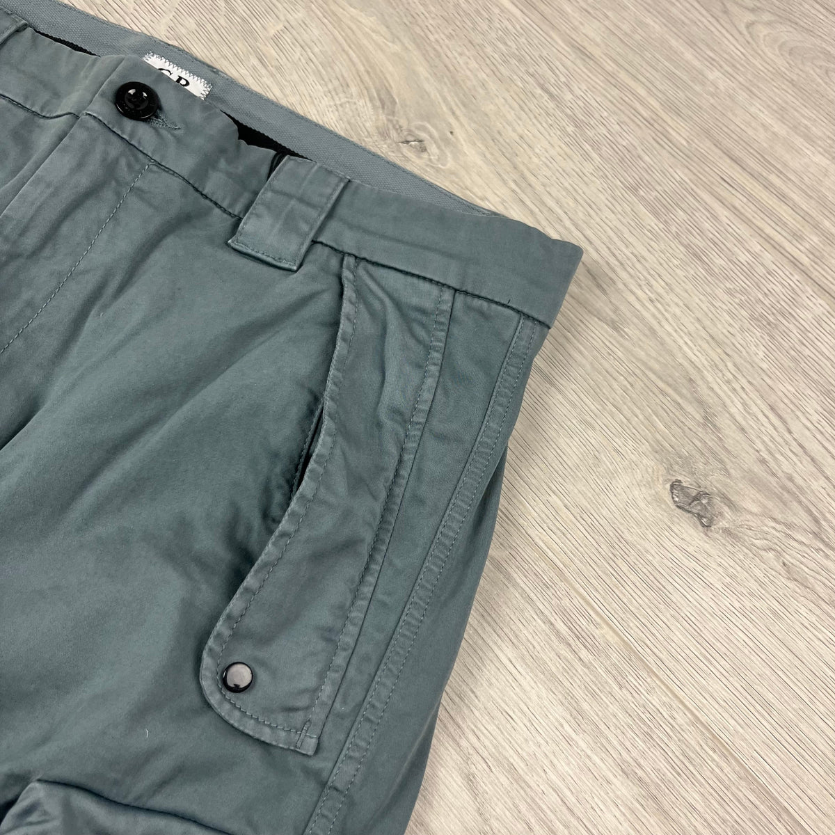 CP Company Cargo Trousers - Stormy Castmark