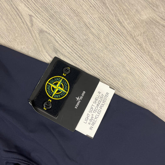 Stone Island Shell Jacket - Navy Castmark