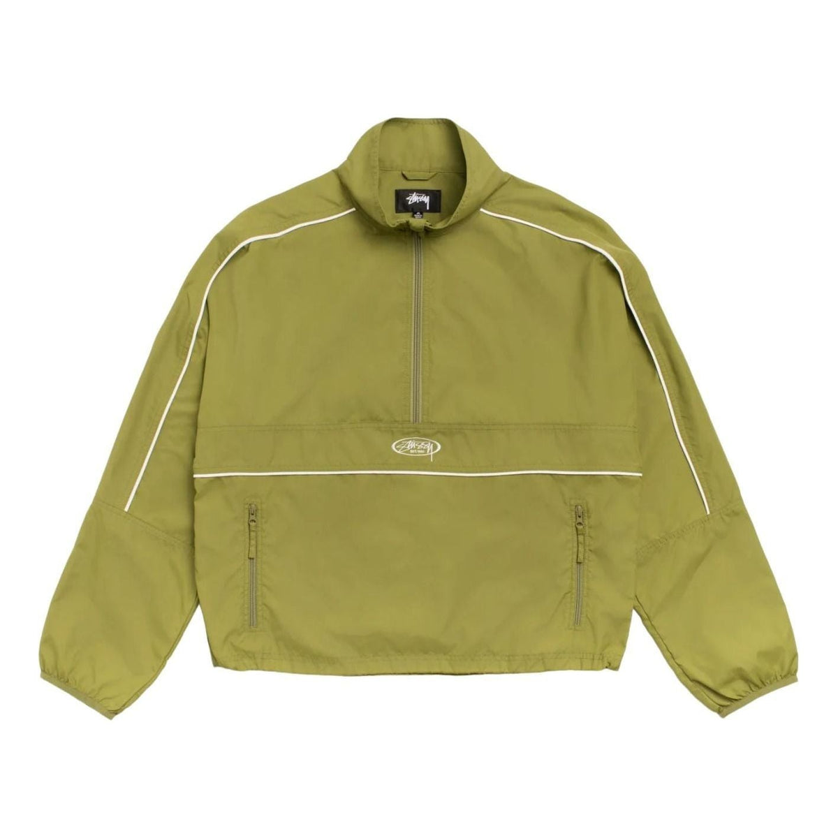 Stussy Lightweight Pullover Jacket 'Olive' 115905-OLIV