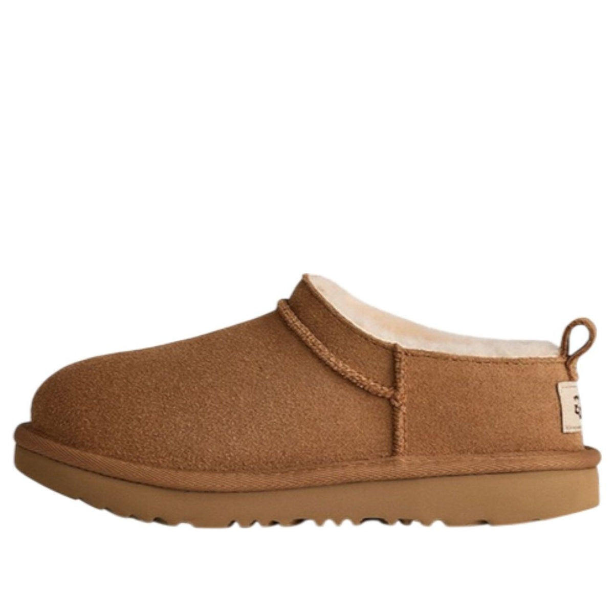 (GS) UGG Classic Micro Slipper 'Chestnut' 1174410K-CHE