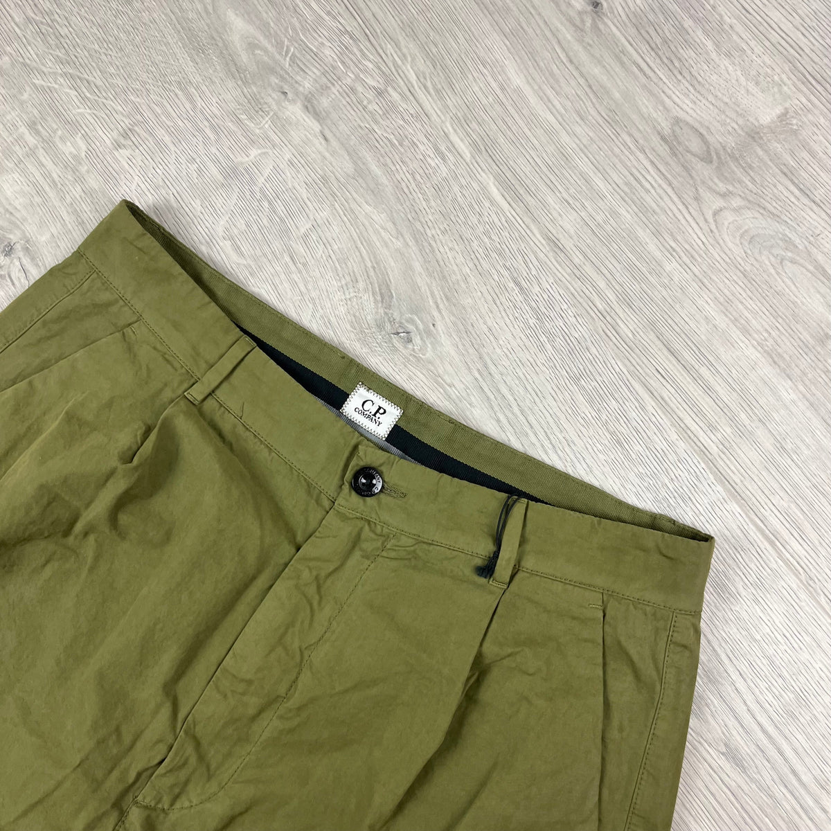 CP Company Box Cargo Trousers - Capers Castmark