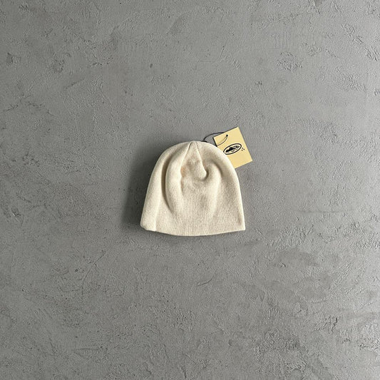 CORTEIZ Side Embroidered Cold Hat - Beige