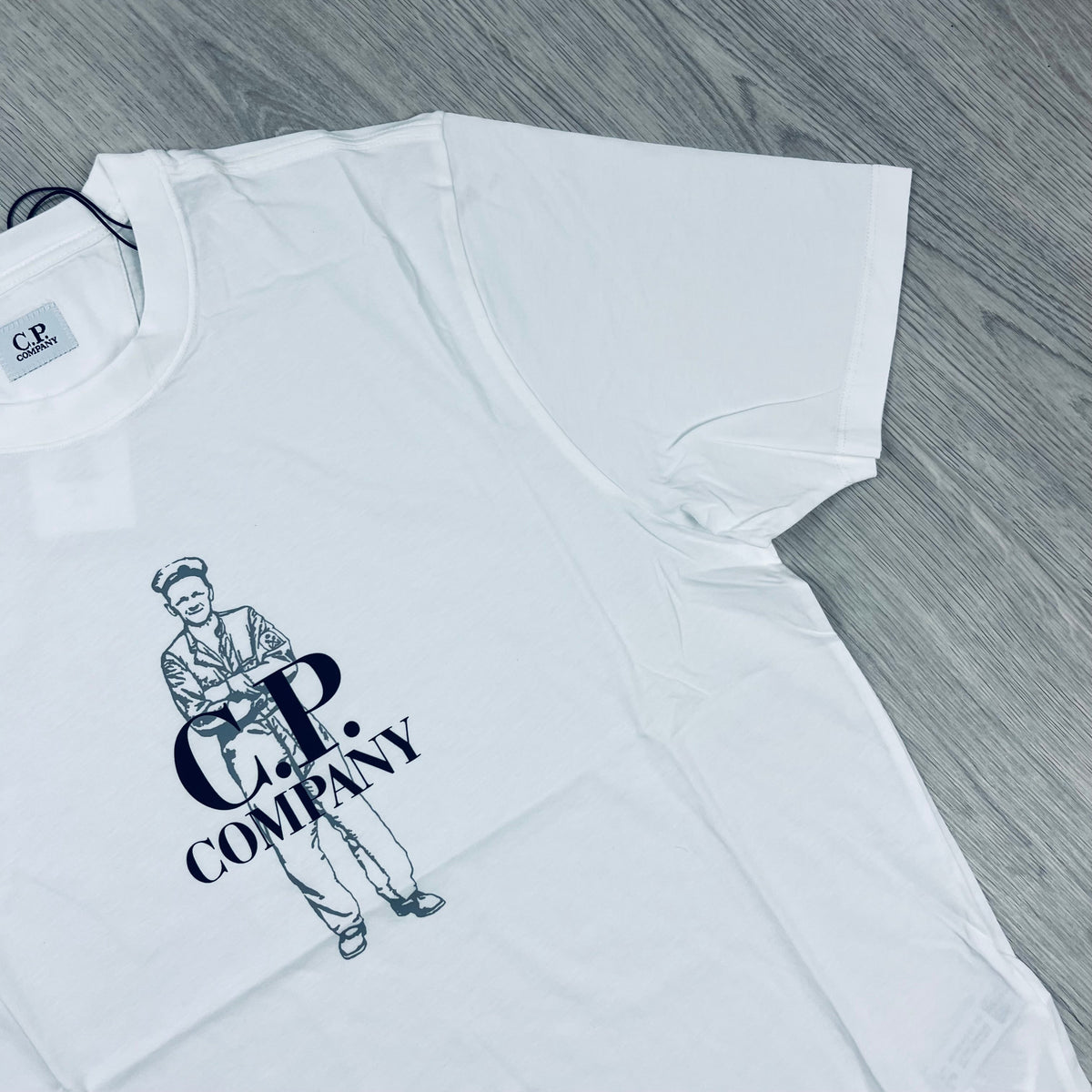 CP Company Sailor T-Shirt - White Castmark