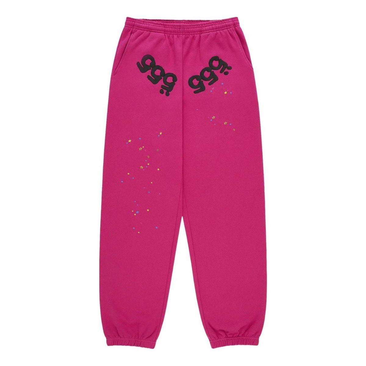 Sp5der Angel Number Sweatpant 'Pink' SB017FW25PNK