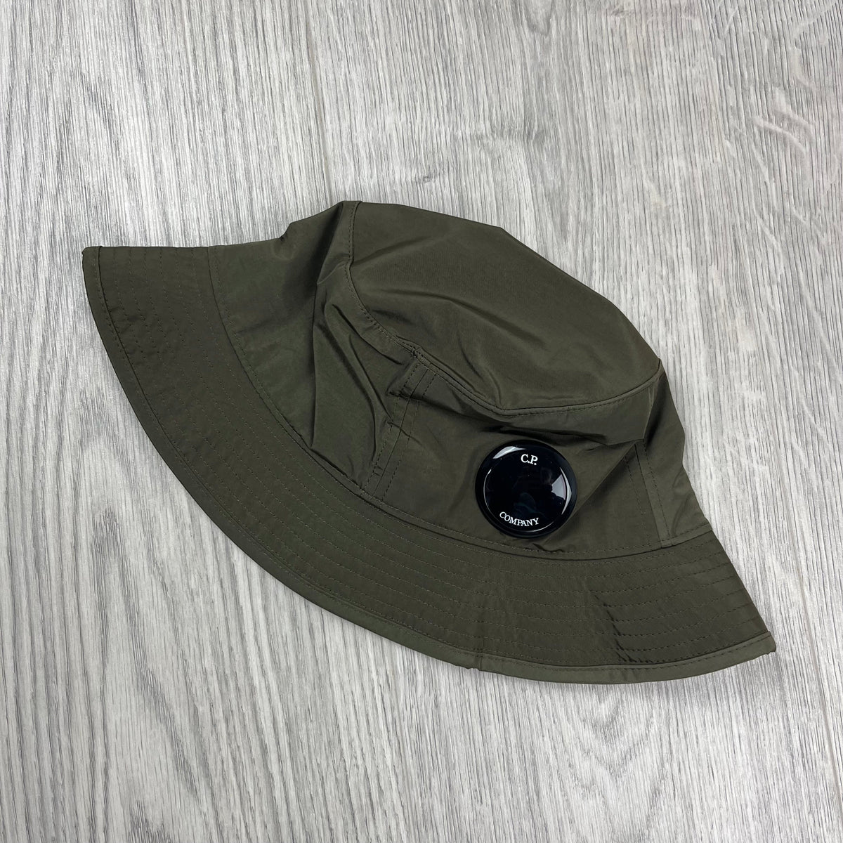 CP Company Bucket Hat - Ivy Green Castmark