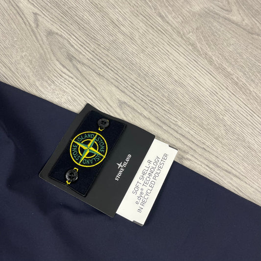 Stone Island Shell Jacket - Navy Castmark