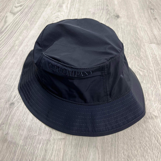 CP Company Bucket Hat - Navy Castmark