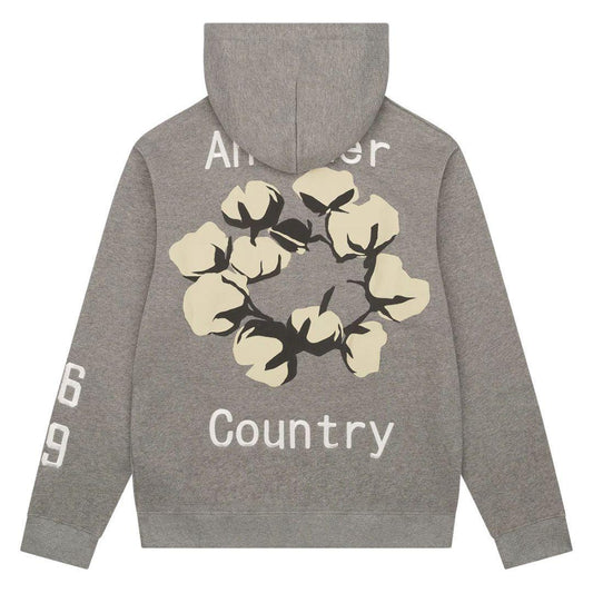 DENIM TEARS X CPFM CACTUS TEARS HOODIE GREY