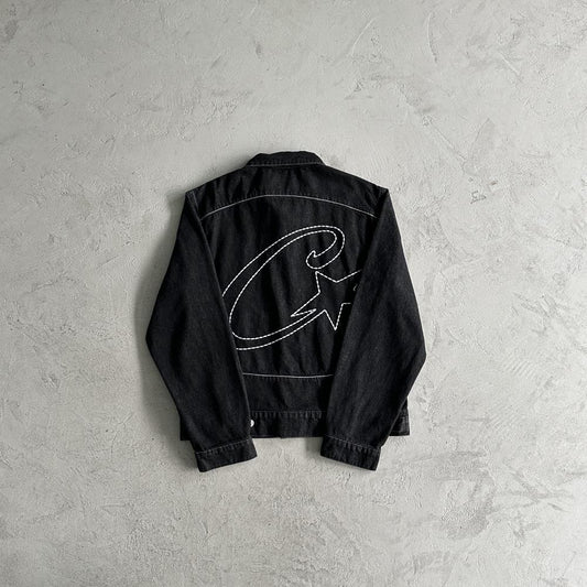 CORTEIZ C-Star Denim Jacket - Black