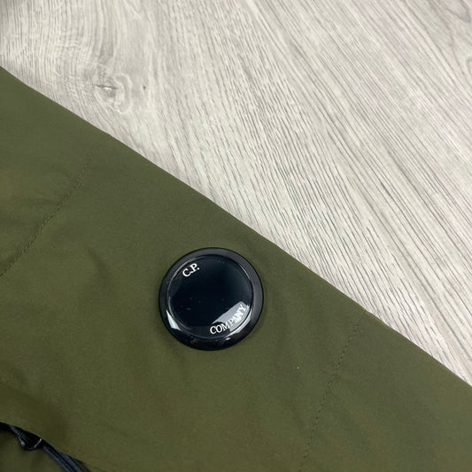 CP Company Pro-Tek Jacket - Ivy Green Castmark
