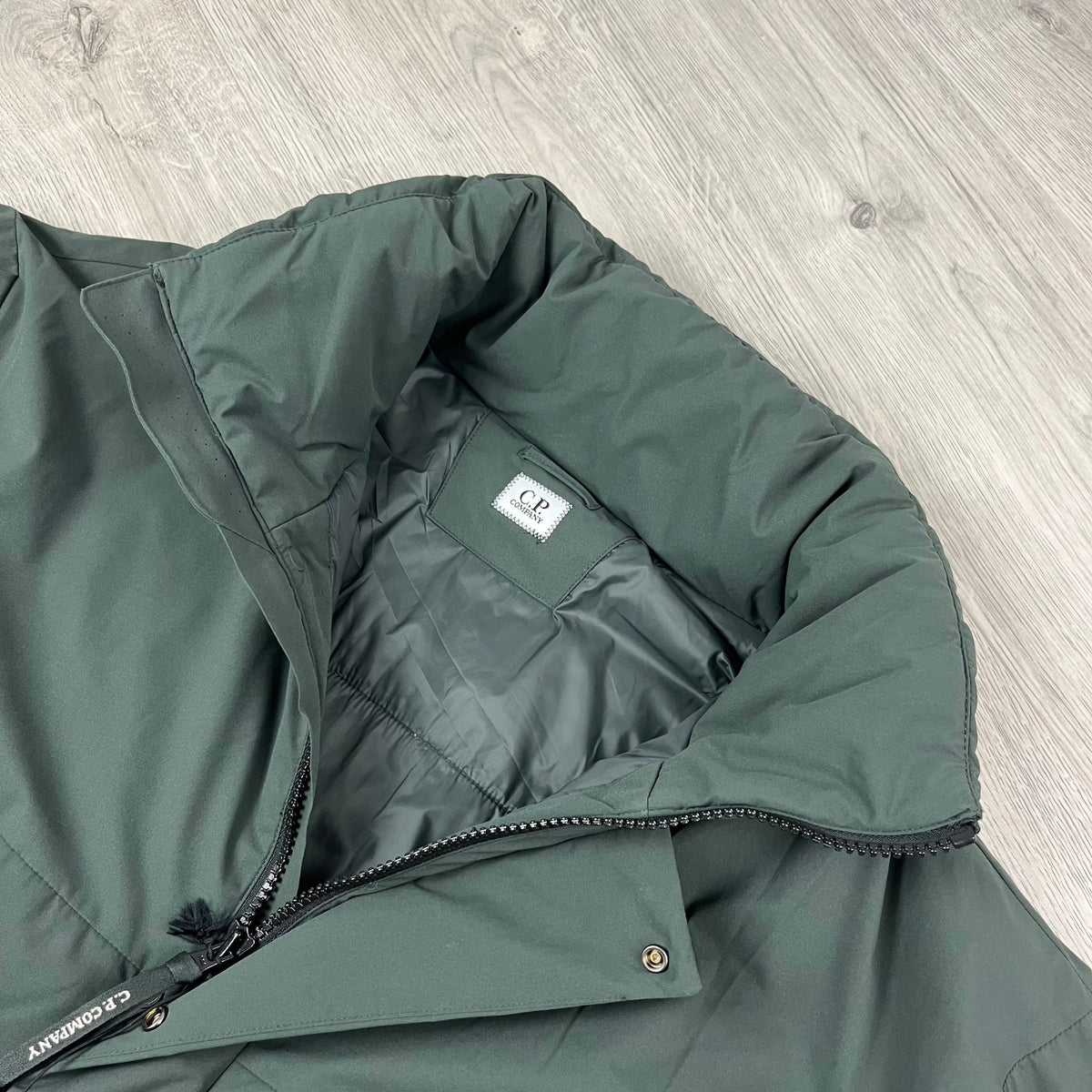 CP Company Pro-Tek Jacket - Dark Shadow Castmark