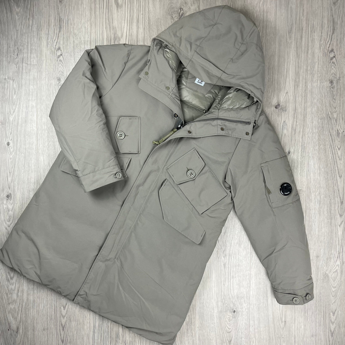 CP Company Micro-M Jacket - Fallen Rock Castmark