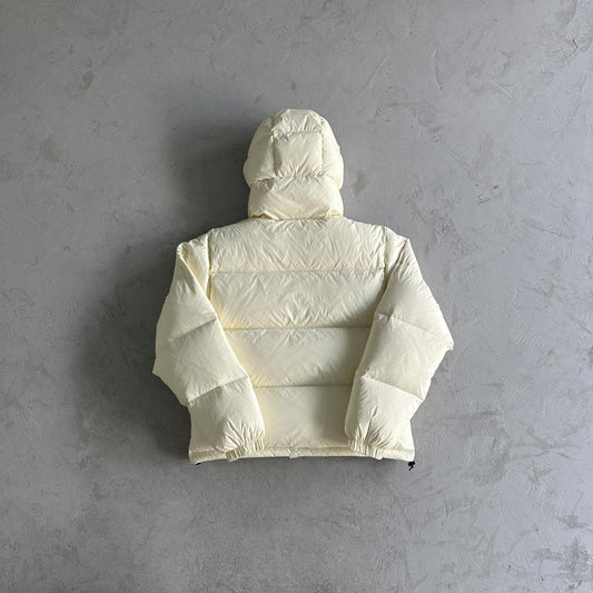 CORTEIZ Bolo V2 Down Jacket - Cream