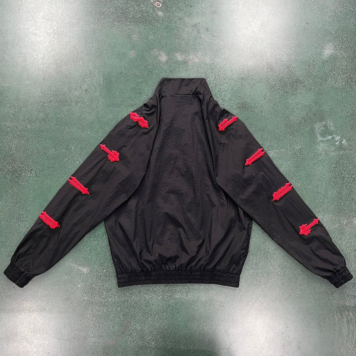 Trapstar Irongate 2.0 Shellsuit - Black/Blue