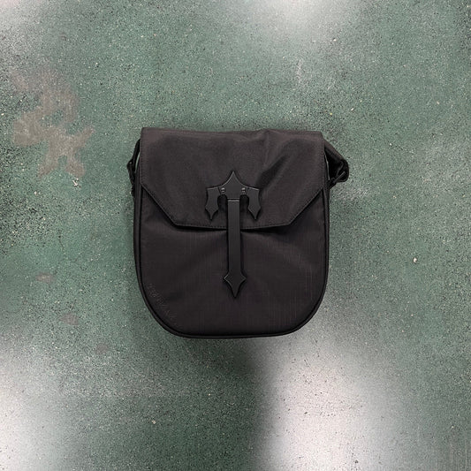 Trapstar Cobra T Bag - Black/Black