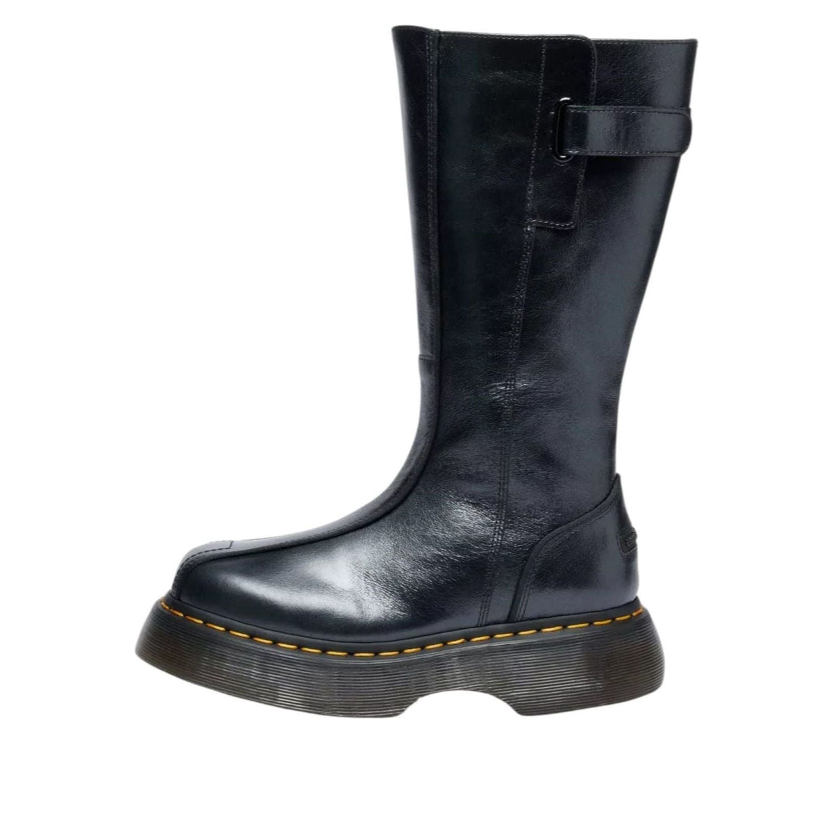 (WMNS) Dr. Martens BUZZ HI Tall Eclipse Boots 'Black' 42577001