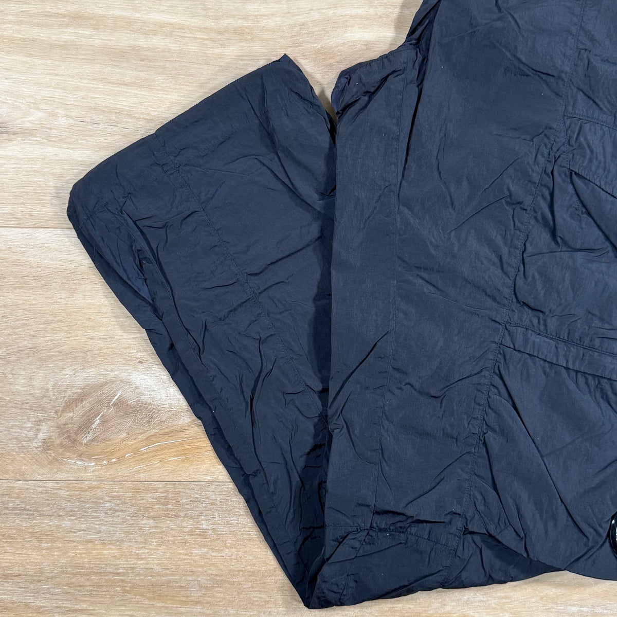 CP Company Chrome-R Cargo Lens Pants in Navy Castmark
