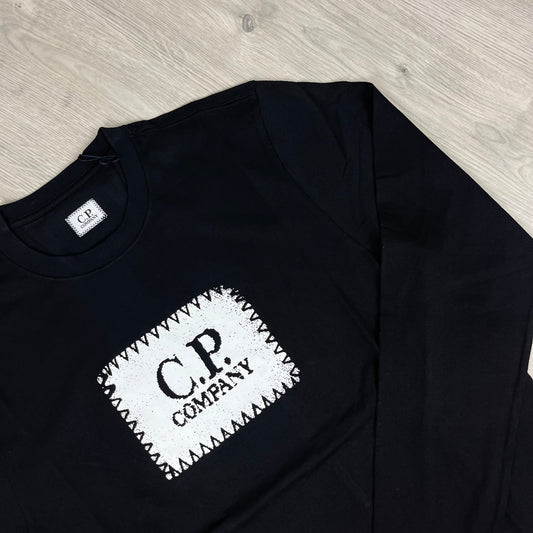 CP Company Stamp T-Shirt - Black Castmark