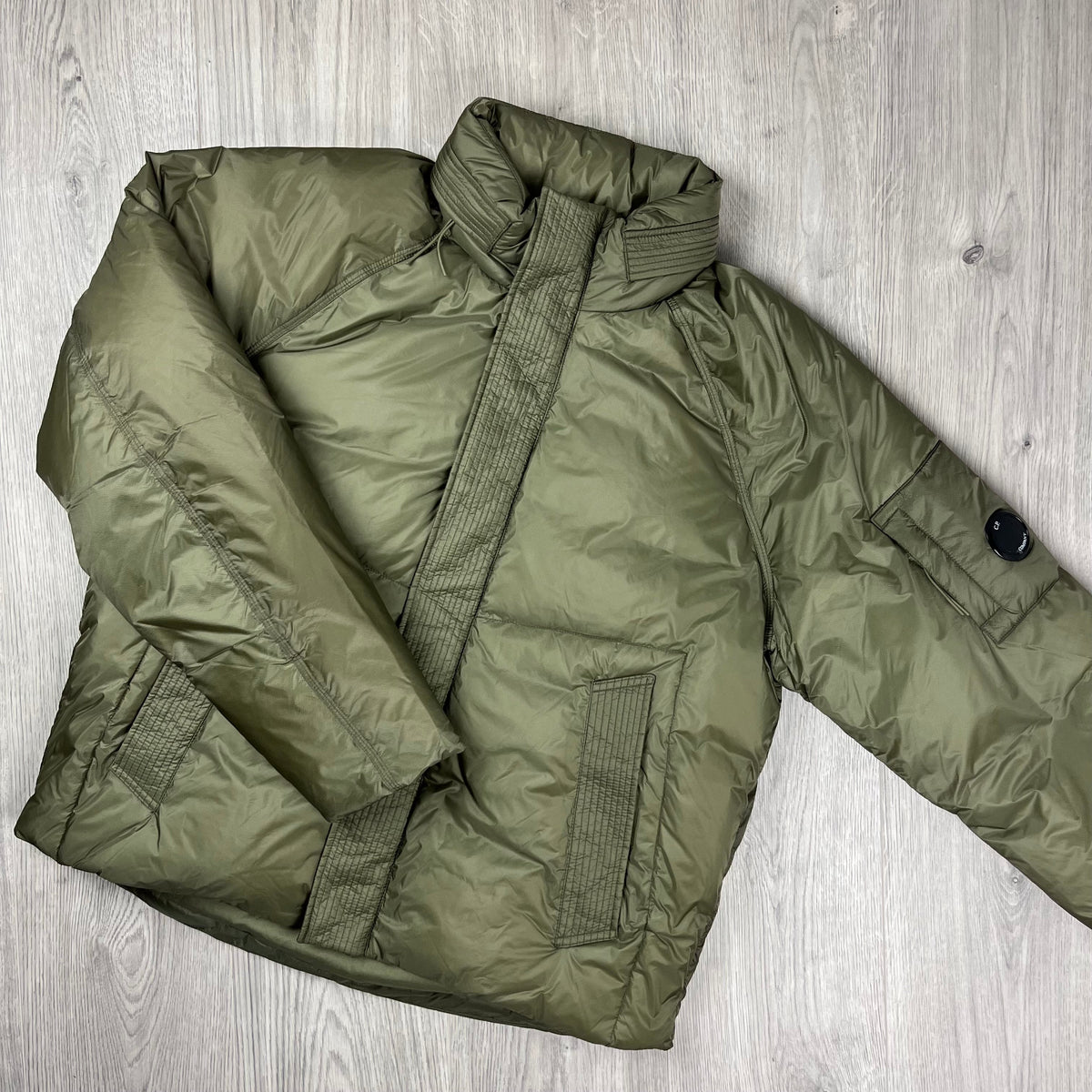 CP Company Down Shield Jacket - Capers Castmark