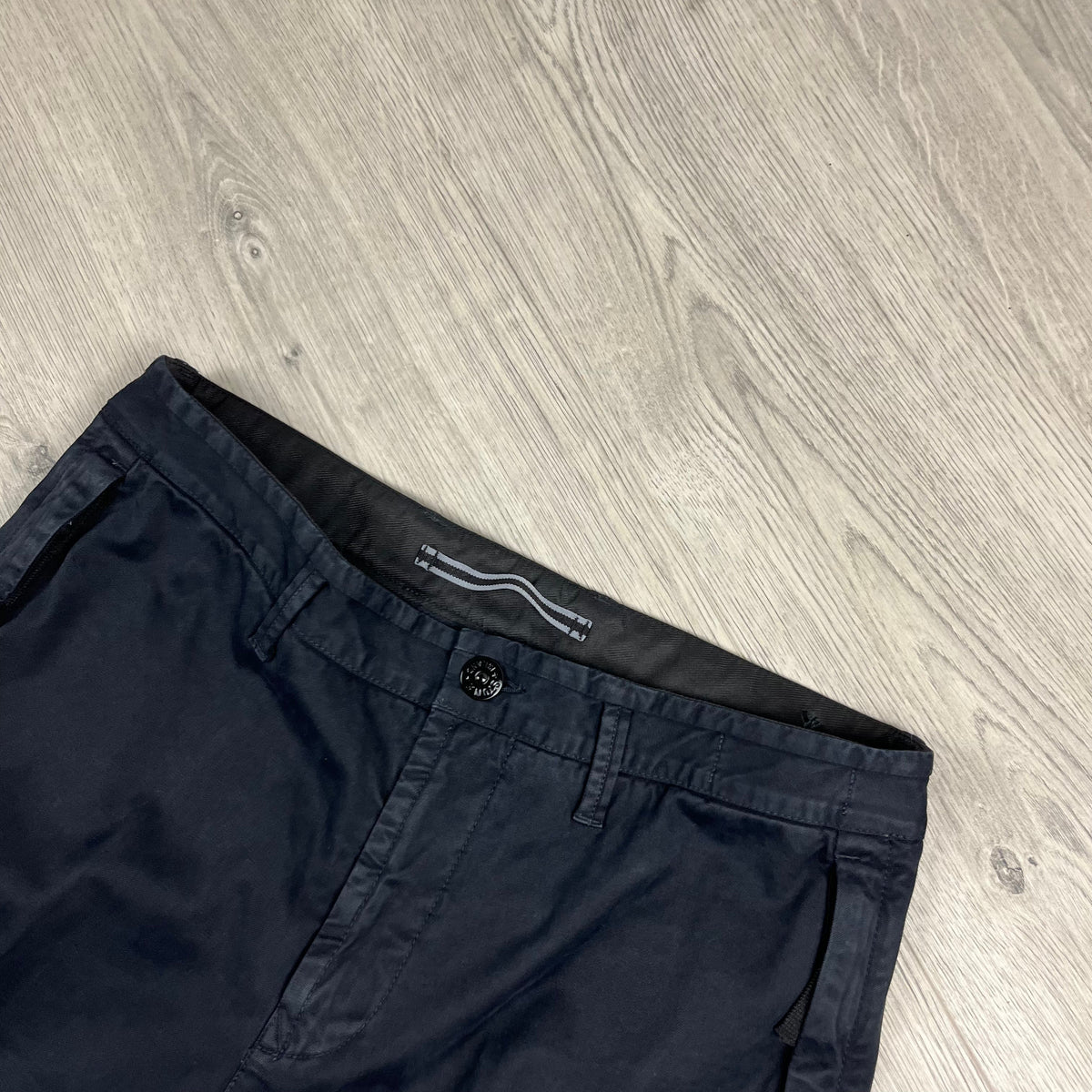 Stone Island Cargo Trousers - Navy Castmark