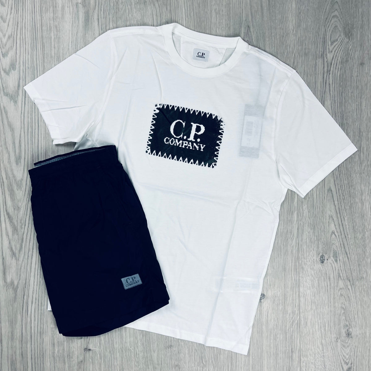 CP Company Holiday Set - White/Navy Castmark