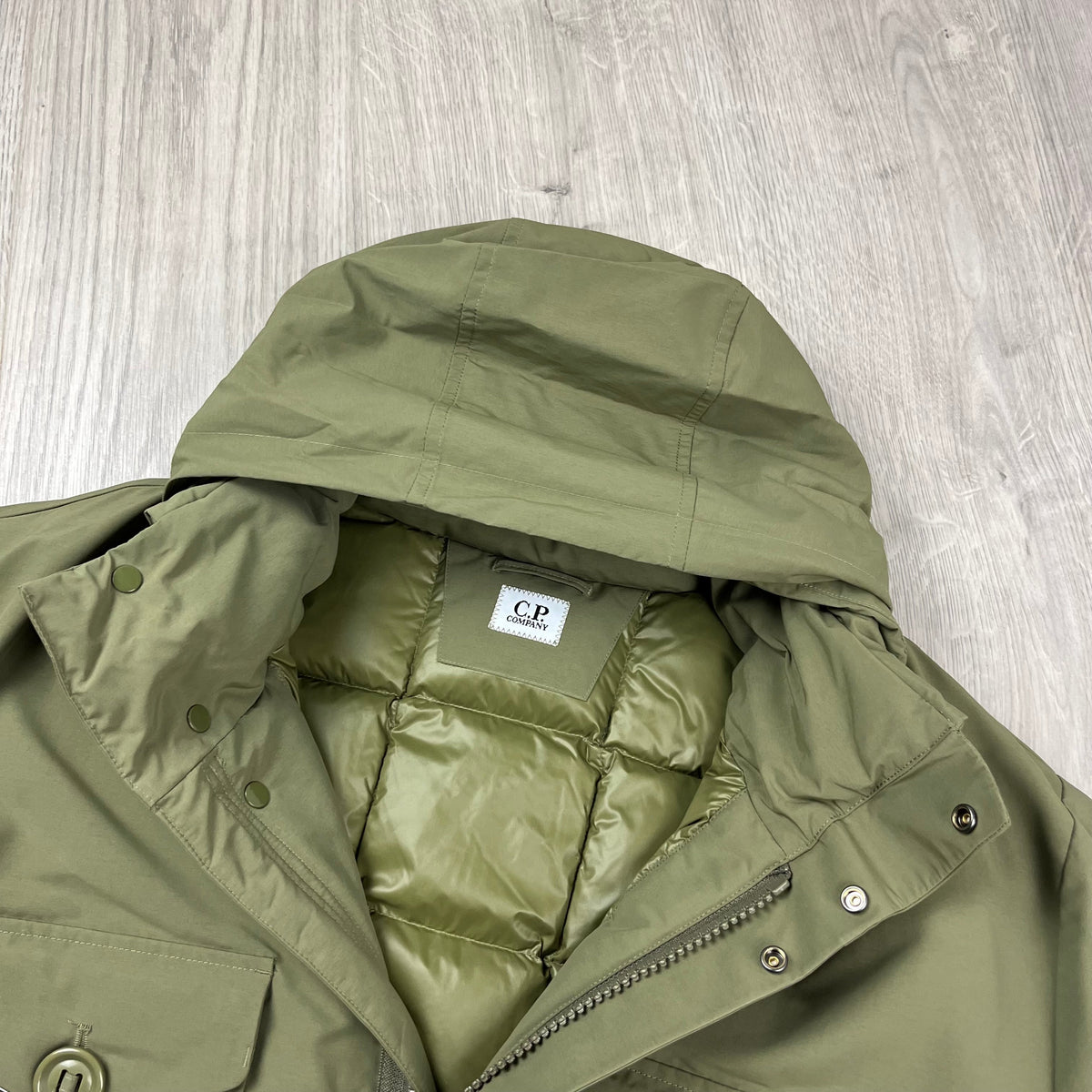 CP Company Micro-M Jacket - Capers Castmark