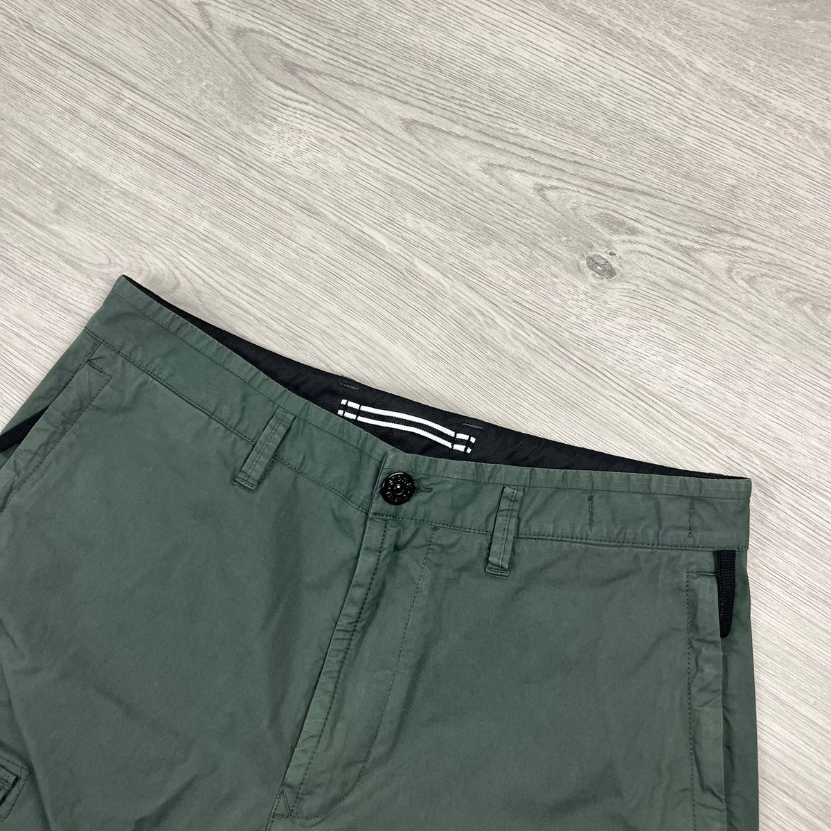 Stone Island Cargo Trousers - Musk Castmark