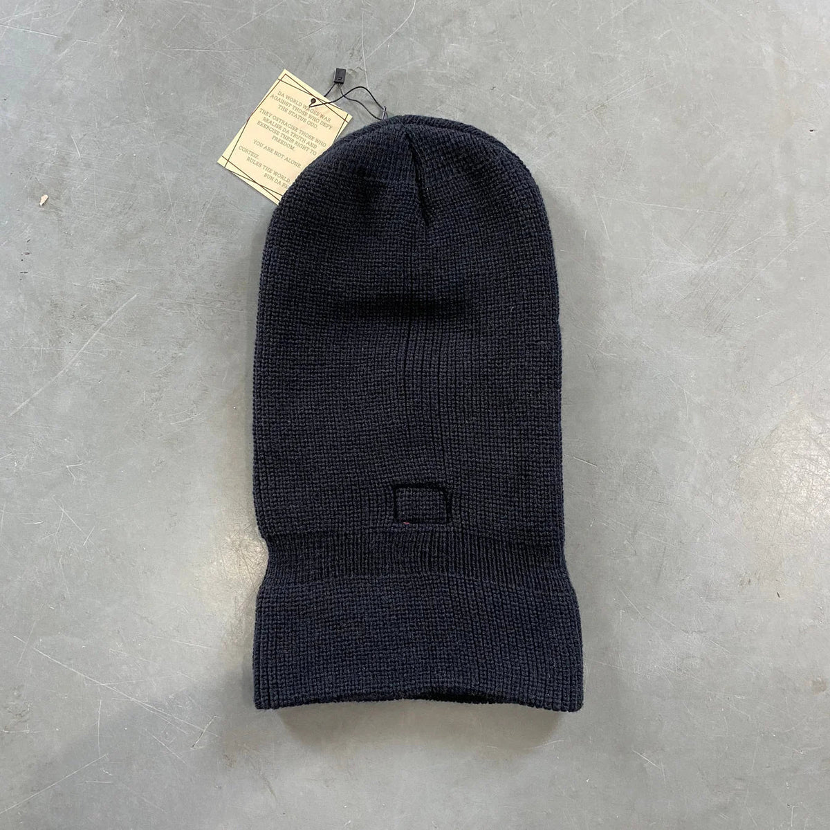 CORTEIZ Balaclava Black/Red