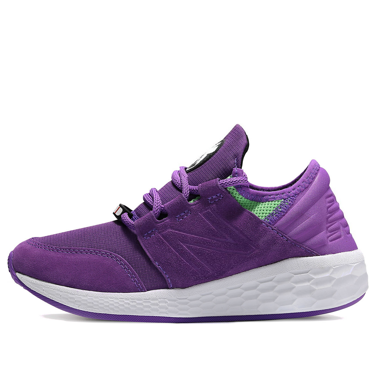 New Balance x EVA CRUZ Collaboration D-Wide Purple UCRUZGP2