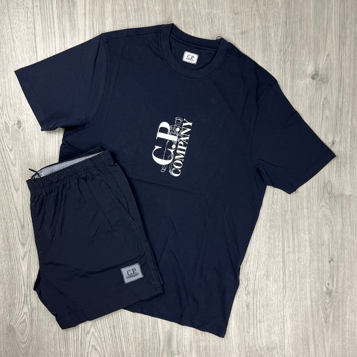 CP Company Holiday Set - Navy Castmark