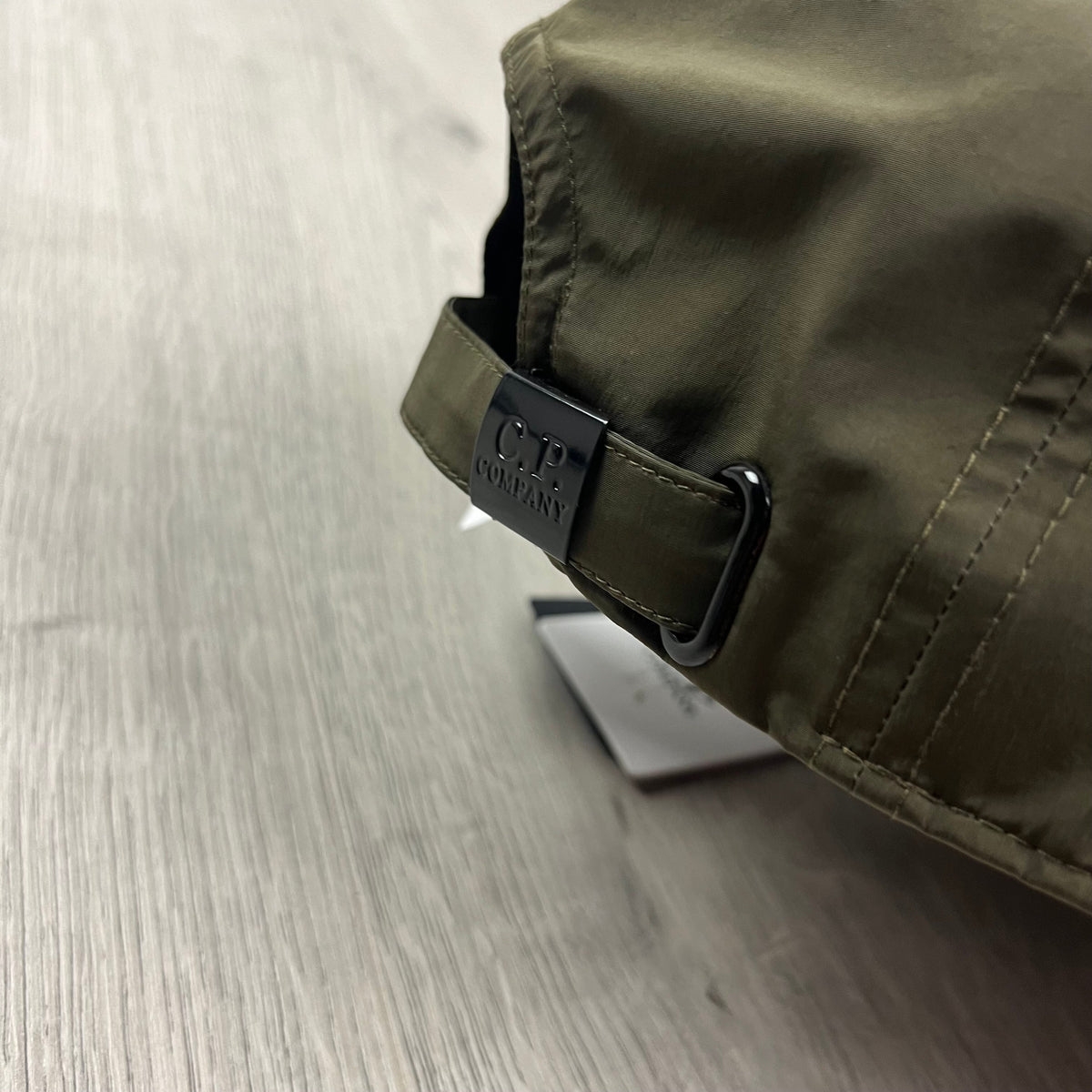 CP Company Baseball Cap - Ivy Green Castmark
