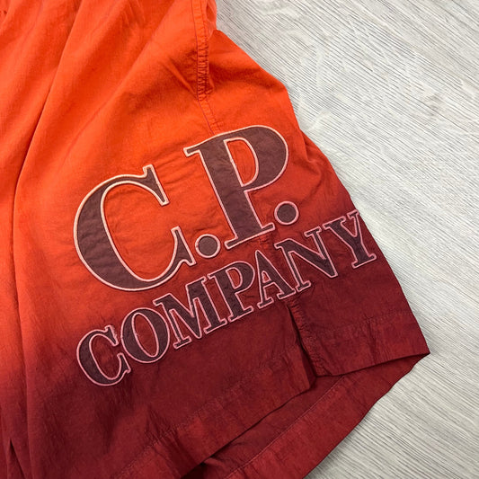 CP Company Swim Shorts - Orange Castmark