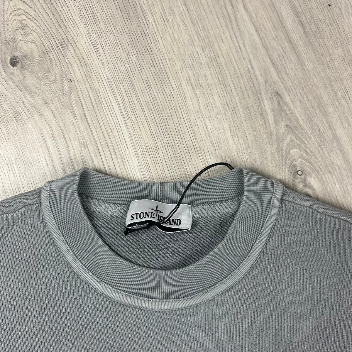 Stone Island Dyed Sweatshirt - Grey Castmark