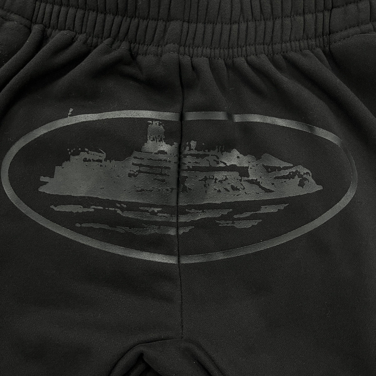 CORTEIZ Alcatraz Pants - Black/Black