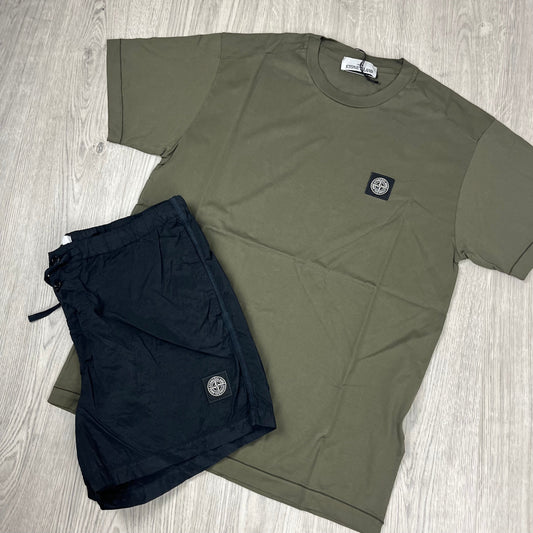 Stone Island Holiday Set - Olive/Black Castmark