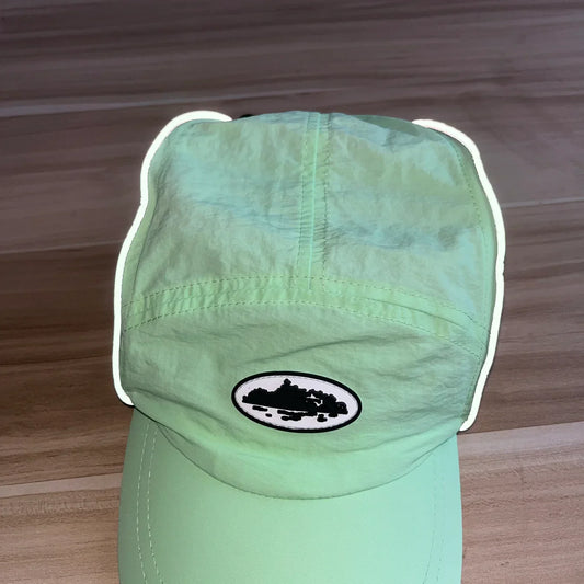 CORTEIZ Drawstring Cap - Fluorescent Green