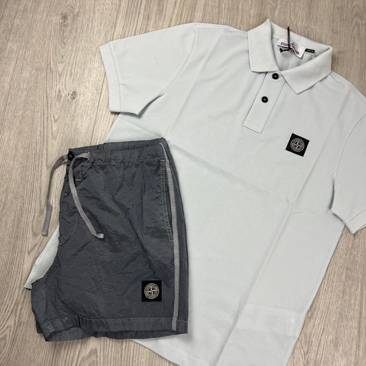 Stone Island Holiday Set - Sky Blue Castmark