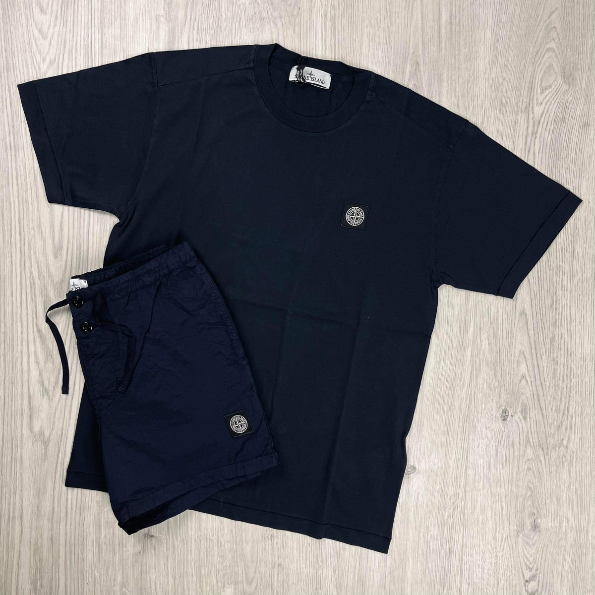 Stone Island Holiday Set - Navy Castmark