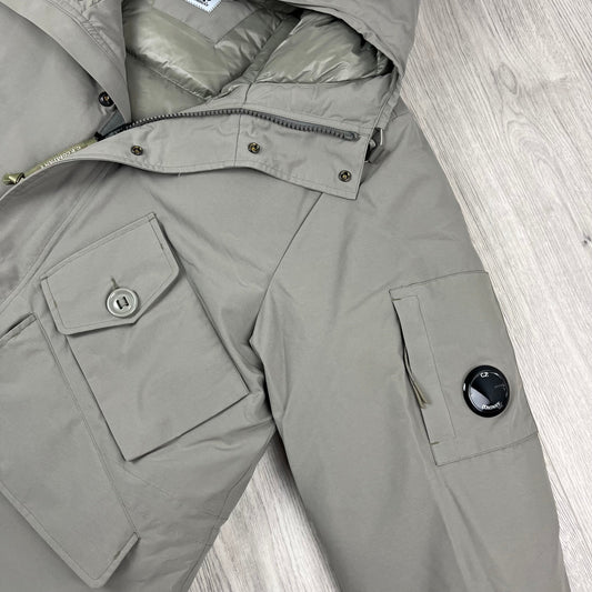 CP Company Micro-M Jacket - Fallen Rock Castmark