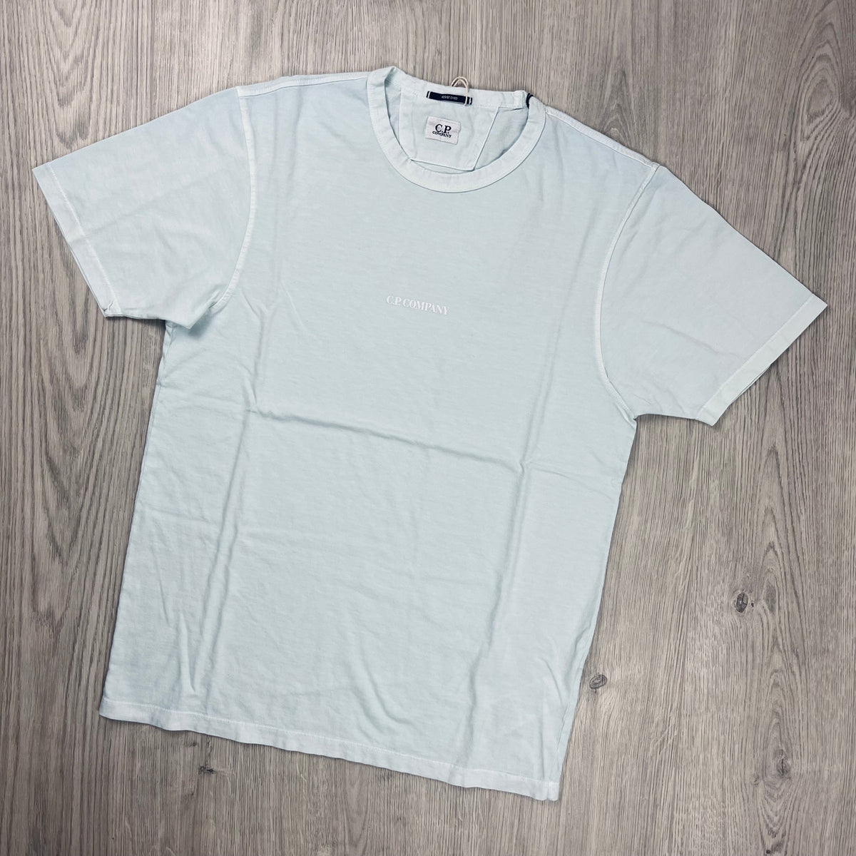CP Company Printed T-Shirt - Blue Castmark