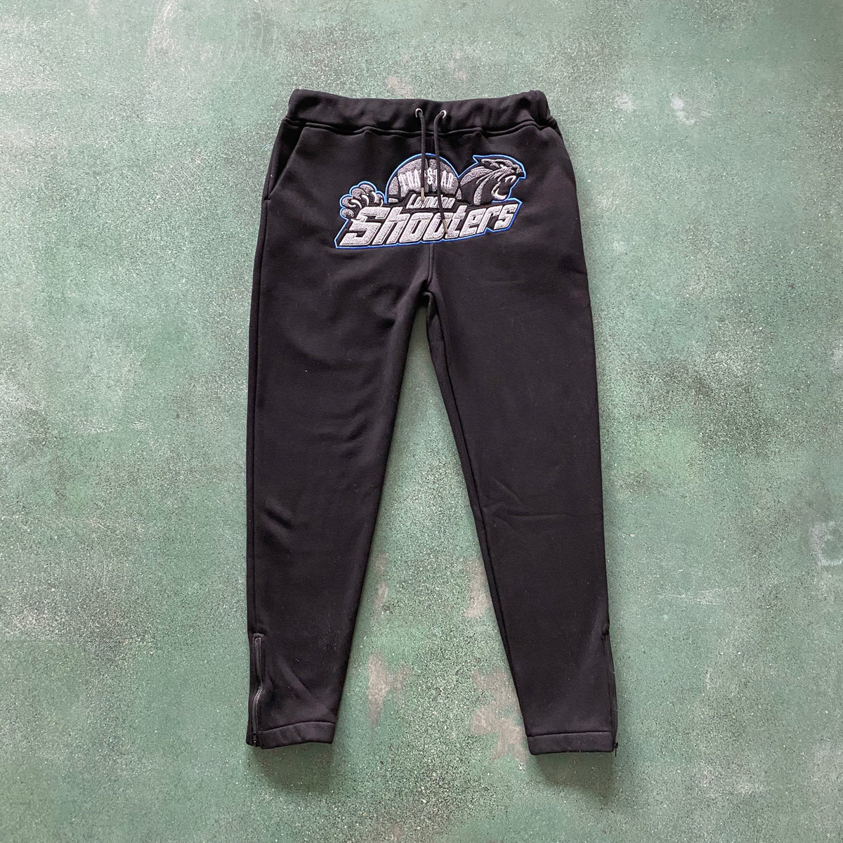 Trapstar Shooters Tracksuit - Black/Grey