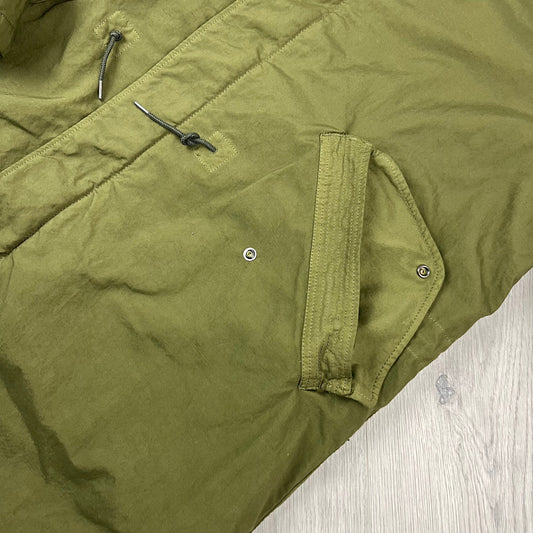 CP Company Twill Parka Jacket - Capers Castmark