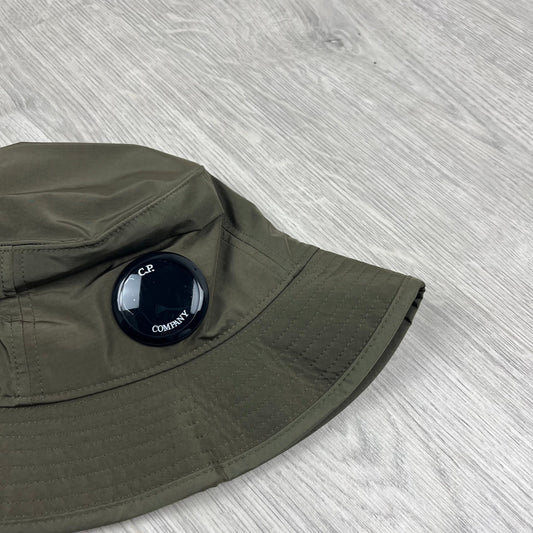 CP Company Bucket Hat - Ivy Green Castmark
