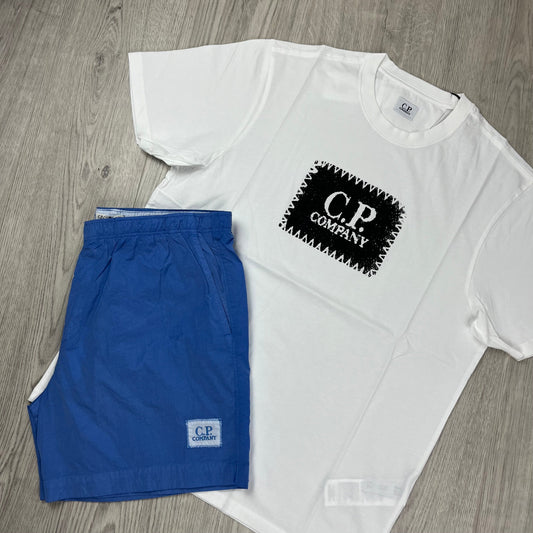CP Company Holiday Set - White/Pacific Coast Castmark
