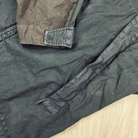 CP Company Goggle Jacket - Navy Castmark