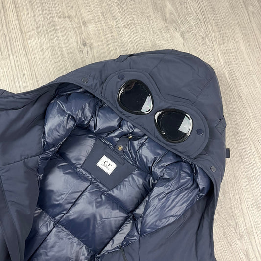 CP Company Micro-M Goggle Jacket - Navy Castmark