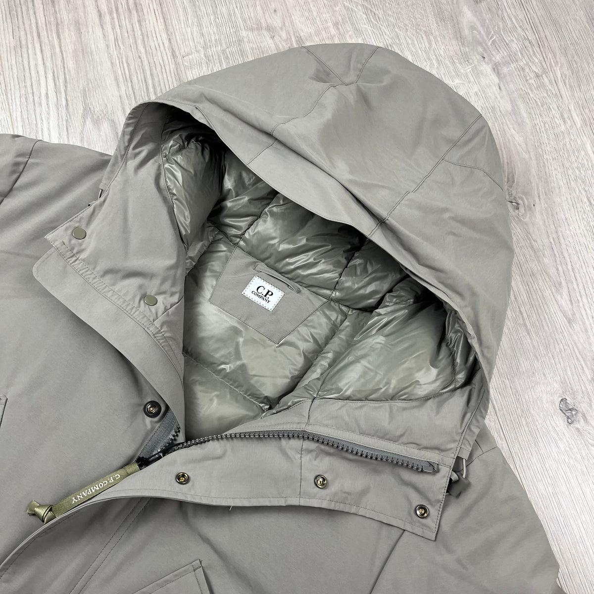 CP Company Micro-M Jacket - Fallen Rock Castmark