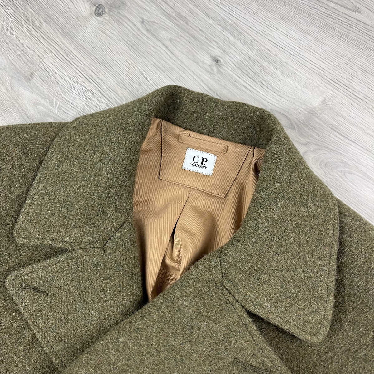 CP Company Duffel Jacket - Undergrowth Castmark