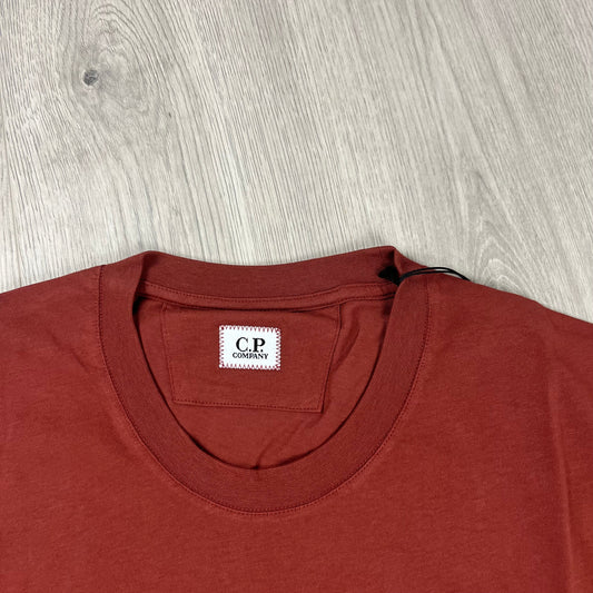 CP Company Printed T-Shirt - Henna Castmark